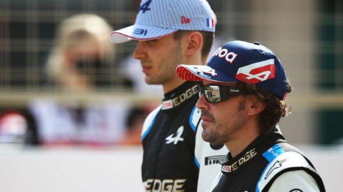 "Dentro de los límites": Fernando Alonso elogió a un rival y lanzó un dardo a Esteban Ocon