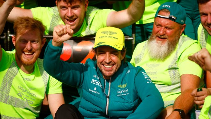 "Realmente apuntamos": la promesa de Aston Martin a Fernando Alonso que ilusiona a España