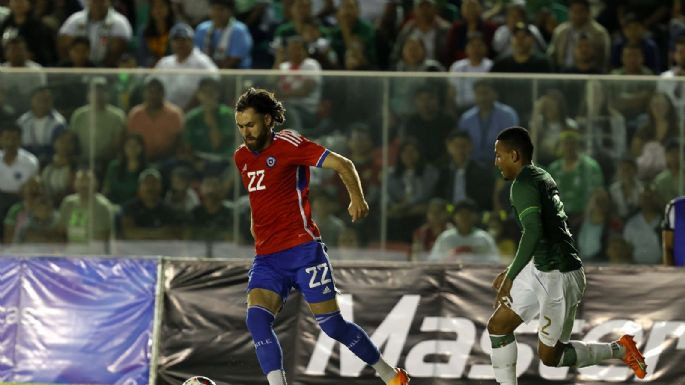 Pálida imagen: la Selección Chilena no pasó de un empate ante Bolivia