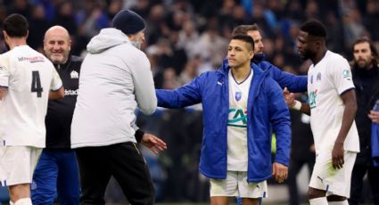 El nuevo entrenador tomó una decisión: qué sucederá con Alexis Sánchez en el Marsella