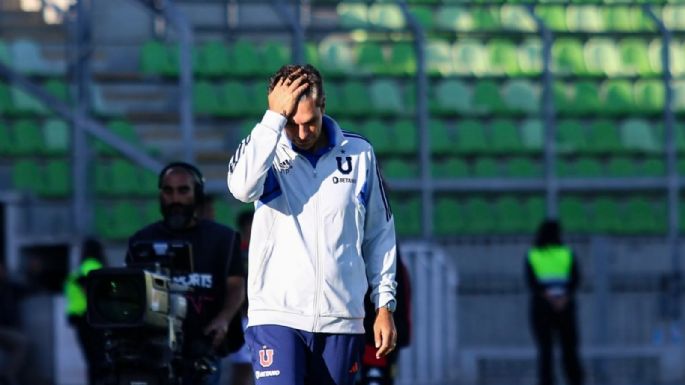 Pellegrino no estará contento: el jugador que pidió como refuerzo en Universidad de Chile no llegará