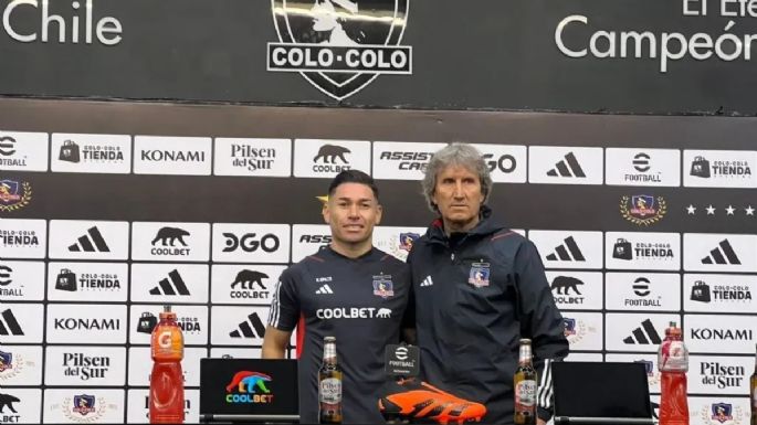 "Me siento en casa": Colo Colo presentó al primer refuerzo del mercado de pases