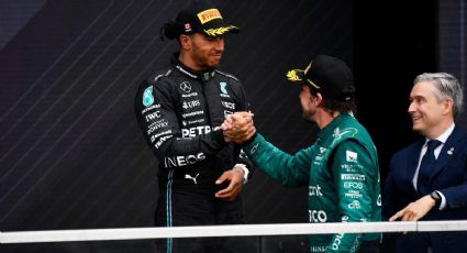 “Jugando un poco”: un ex Fórmula 1 señaló a Lewis Hamilton por sus dichos contra Fernando Alonso