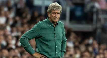 Manuel Pellegrini no sabe qué hacer: la figura que dejaría Betis por recomendación de un compañero