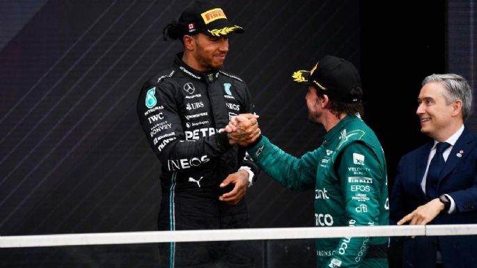 “Jugando un poco”: un ex Fórmula 1 señaló a Lewis Hamilton por sus dichos contra Fernando Alonso