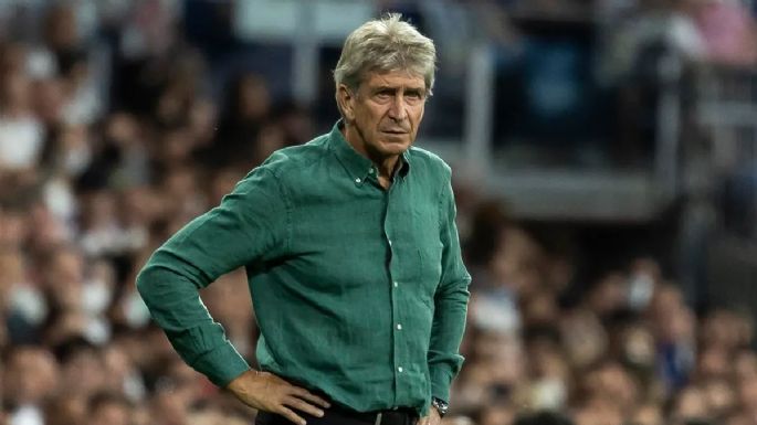 Manuel Pellegrini no sabe qué hacer: la figura que dejaría Betis por recomendación de un compañero