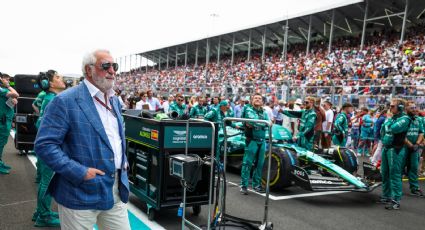 "Gran muestra de mi fe": Lawrence Stroll reveló la cantidad de dinero invertido en Aston Martin