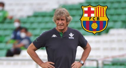 Firmó hasta 2029 en Betis: Manuel Pellegrini le quitó al Barcelona una de sus promesas