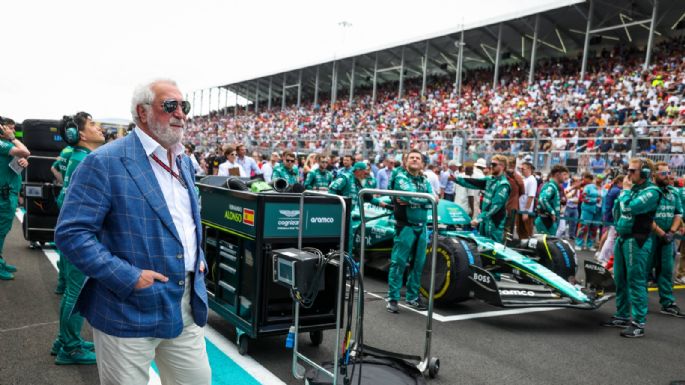 "Gran muestra de mi fe": Lawrence Stroll reveló la cantidad de dinero invertido en Aston Martin