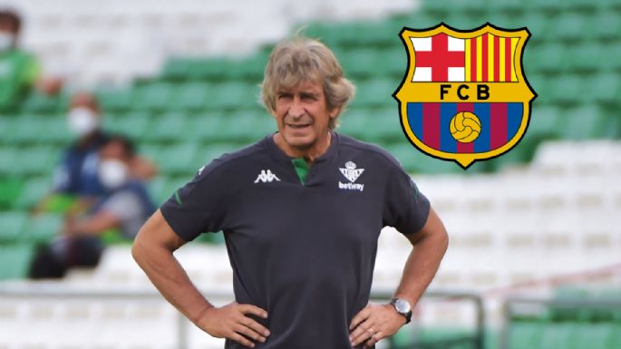 Firmó hasta 2029 en Betis: Manuel Pellegrini le quitó al Barcelona una de sus promesas