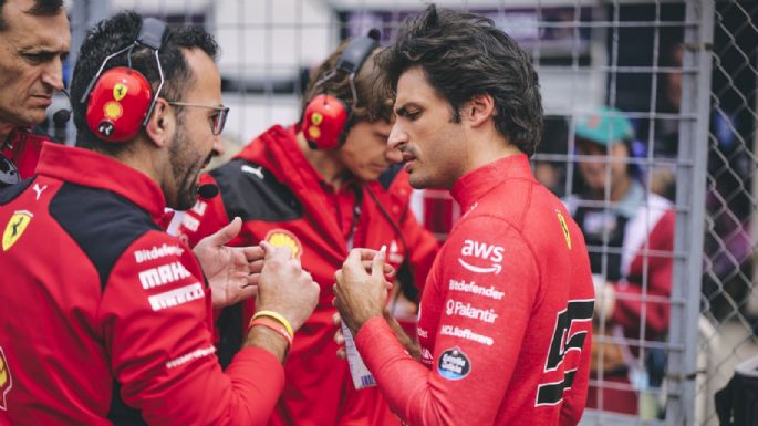 "Tener que lidiar": Carlos Sainz se mostró fastidiado y explicó el gran problema de Ferrari