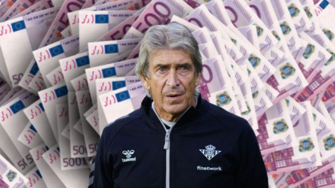 Más millones para el Betis de Manuel Pellegrini: el jugador que está a un paso de ser vendido