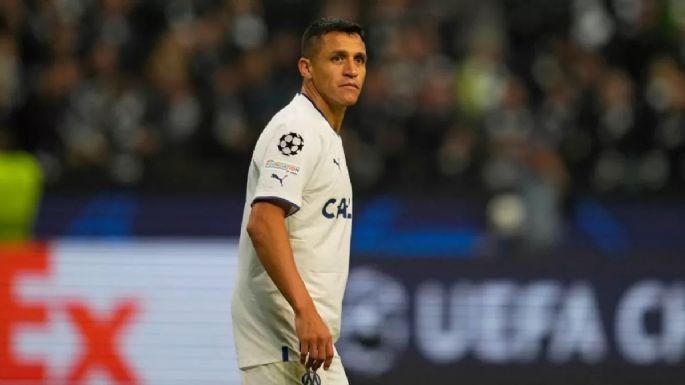 "Una gran decepción": la leyenda del Marsella que pidió por la renovación de Alexis Sánchez