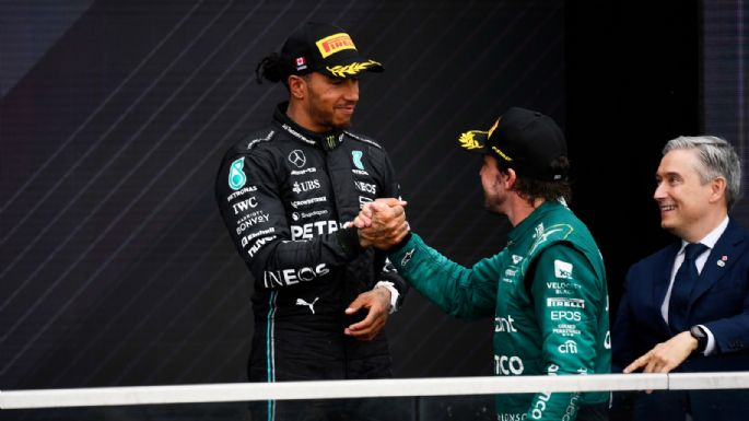 "Es mejor": un ex piloto señaló eligió entre Fernando Alonso y Lewis Hamilton