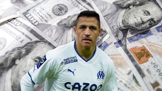 "8 millones": el refuerzo de jerarquía que podría convencer a Alexis Sánchez de renovar en Marsella