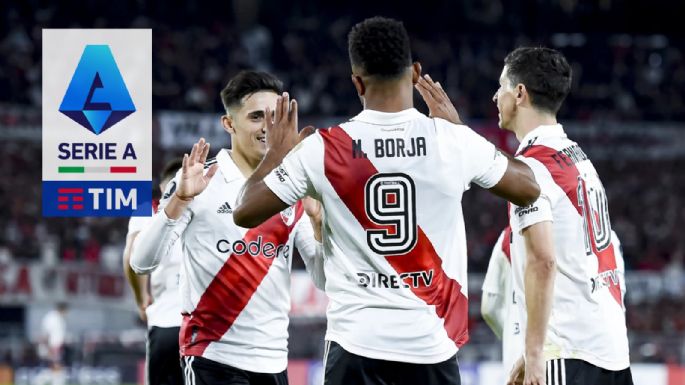 Desde Italia: el equipo del Calcio que se quiere llevar a una figura de River