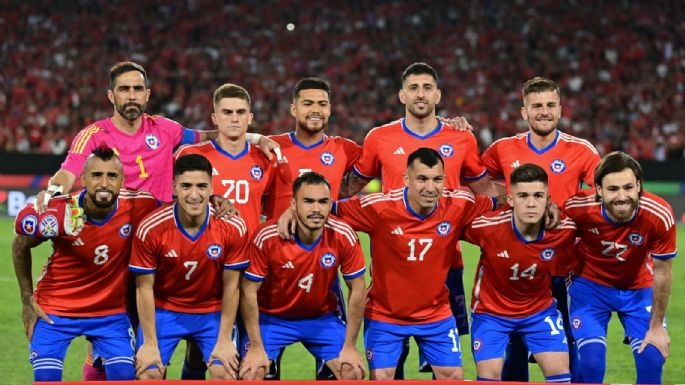 Otro golpe para la Selección Chilena: el triste nuevo puesto en el ranking FIFA