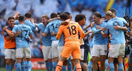 Rey de Inglaterra: Sin Julián Álvarez, Manchester City ganó el derby y se consagró en la FA Cup