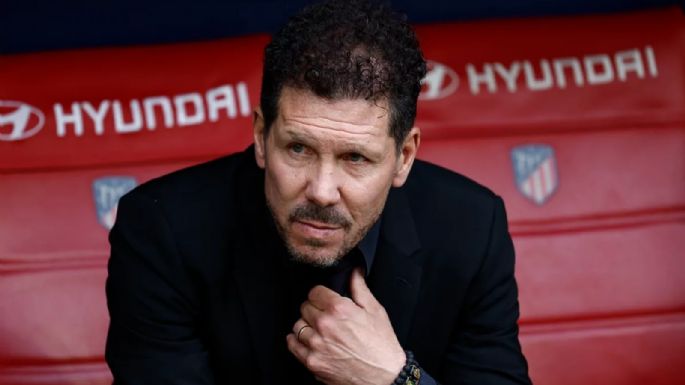 "Buena para el club": Diego Simeone estaría dispuesto a dejar ir un jugador al Barcelona