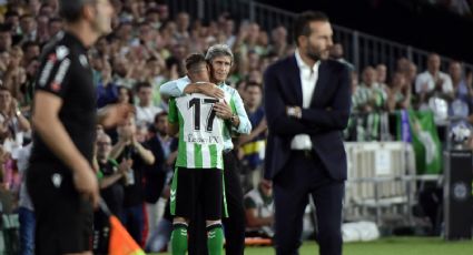 Emotiva despedida: el Real Betis de Manuel Pellegrini empató en el adiós de Joaquín