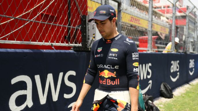 "Algo hicieron": nuevos rumores señalan a Red Bull por un sabotaje a Checo Pérez