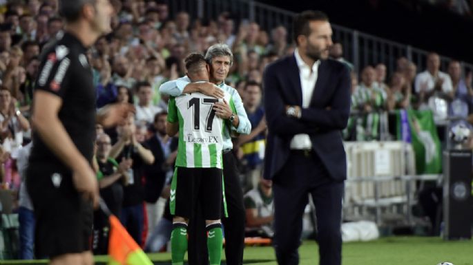 Emotiva despedida: el Real Betis de Manuel Pellegrini empató en el adiós de Joaquín