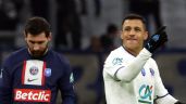 Hay un ganador: quién superó a quién en el duelo entre Alexis Sánchez y Lionel Messi en Francia