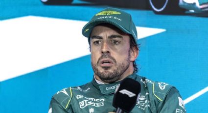 "No rendimos": Fernando Alonso lanzó una crítica a Aston Martin a pesar del buen momento