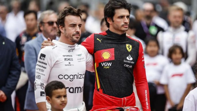 "Es lo que veo": la confesión de Carlos Sainz ante la comparación con Fernando Alonso