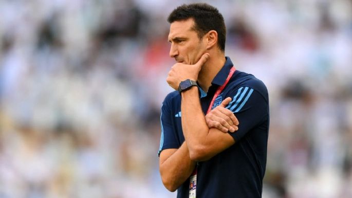 "Para nada": Scaloni explicó por qué no convocó a un campeón del mundo en la Selección Argentina