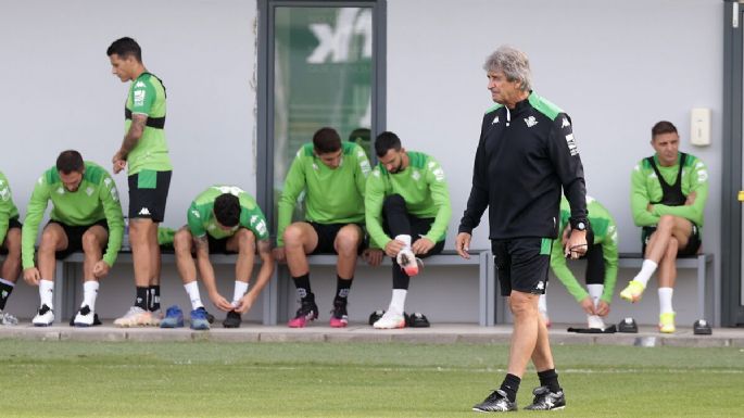 Atención, Manuel Pellegrini: el jugador que fue ofrecido al Betis en un puesto clave