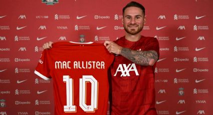 Ya es oficial: así fue la presentación de Alexis Mac Allister en Liverpool