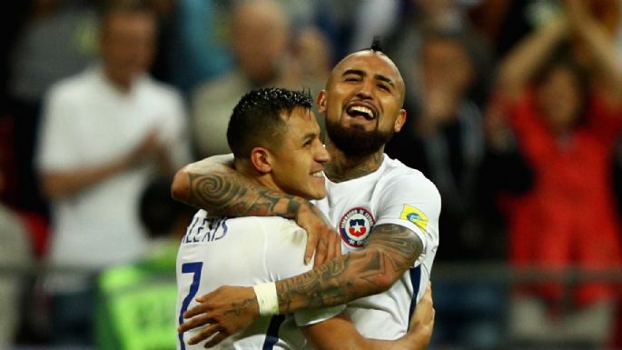 "Grandes": un campeón del mundo con España elogió a Alexis Sánchez y Arturo Vidal