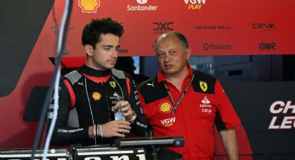 Un mensaje para Mattia Binotto: el elogio de Charles Leclerc hacia Fred Vasseur