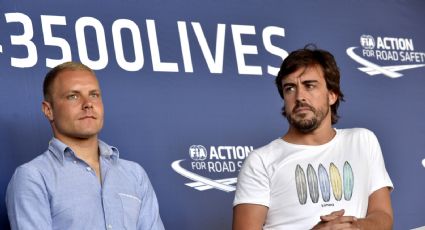 "Le invitaré": la propuesta que Valtteri Bottas piensa hacerle a Fernando Alonso