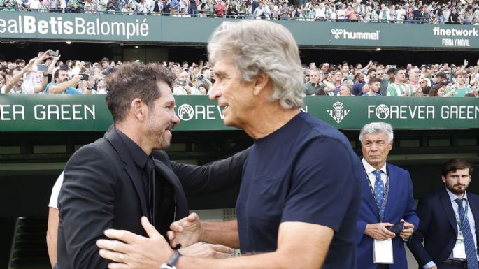 Muy lejos de igualarlo: el salario de Manuel Pellegrini comparado con el de Simeone en el Atleti