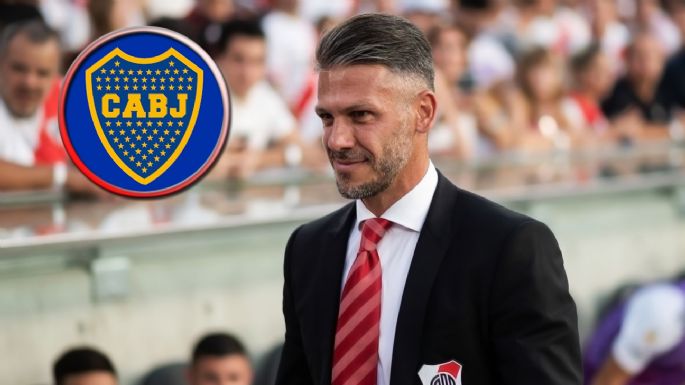 De Boca a River: el ex Xeneize que Demichelis busca fichar para el Millonario