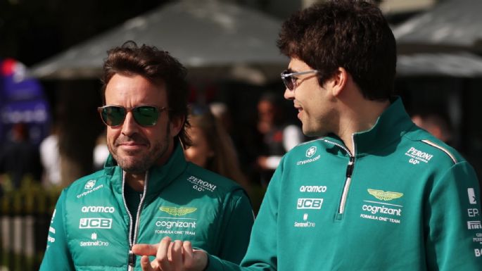 "Una vuelta más": el mensaje de Fernando Alonso para Stroll que preocupó a Aston Martin