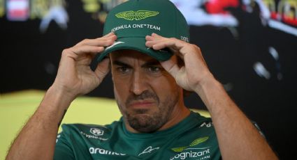 "Ha sido una tortura": la reacción de Fernando Alonso al enterarse que Lewis Hamilton lo superó