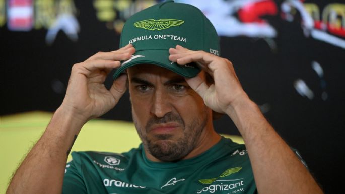 "Ha sido una tortura": la reacción de Fernando Alonso al enterarse que Lewis Hamilton lo superó