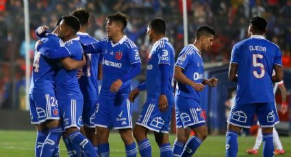 Empezó a rendir: Universidad de Chile no lo buscó y volvió al gol en el torneo local