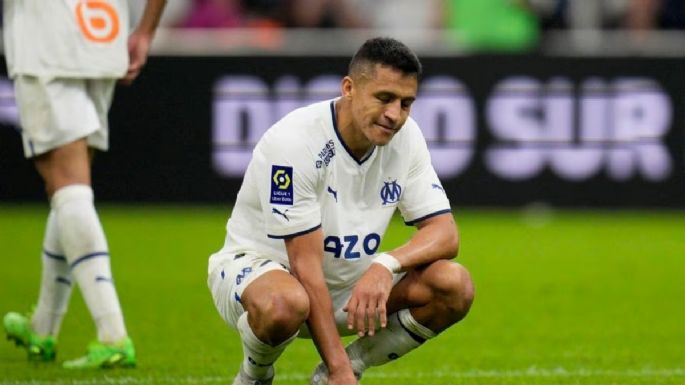 "Amateur": en Francia creen que Marsella no se esfuerza por renovar a Alexis Sánchez