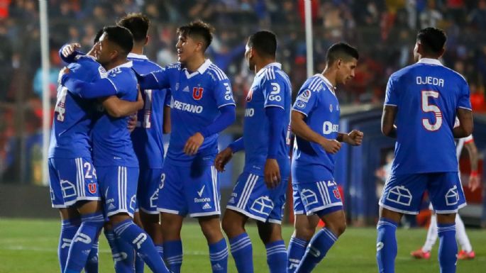 Empezó a rendir: Universidad de Chile no lo buscó y volvió al gol en el torneo local