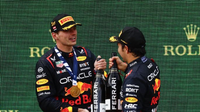 Se avecina un cambio para Checo Pérez y Max Verstappen: la encuesta de Red Bull a sus fanáticos