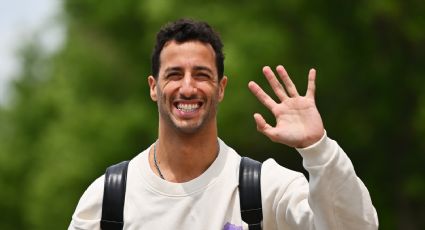 Tras despedir a Nyck De Vries: así fue el recibimiento de Alpha Tauri a Daniel Ricciardo