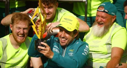 "En un futuro cercano": la predicción de Fernando Alonso llenó de ilusión a Aston Martin