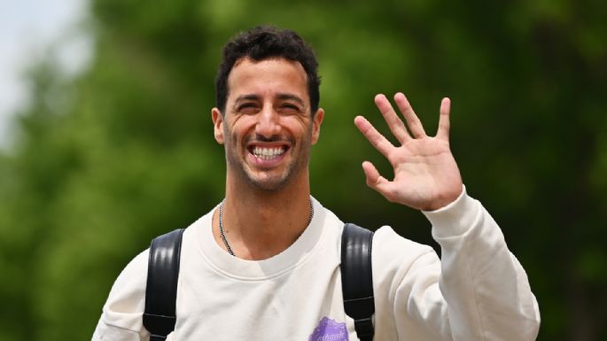 Tras despedir a Nyck De Vries: así fue el recibimiento de Alpha Tauri a Daniel Ricciardo