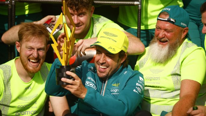 "En un futuro cercano": la predicción de Fernando Alonso llenó de ilusión a Aston Martin