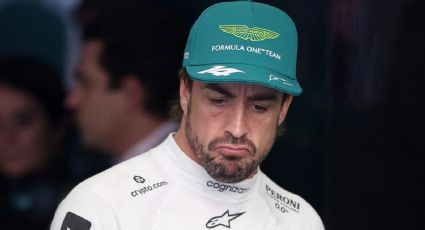 “No fue así”: el contundente reclamo de Fernando Alonso para Aston Martin