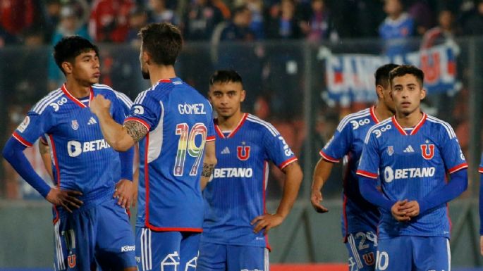 Se iría a un rival directo: el jugador que está cerca de abandonar a Universidad de Chile